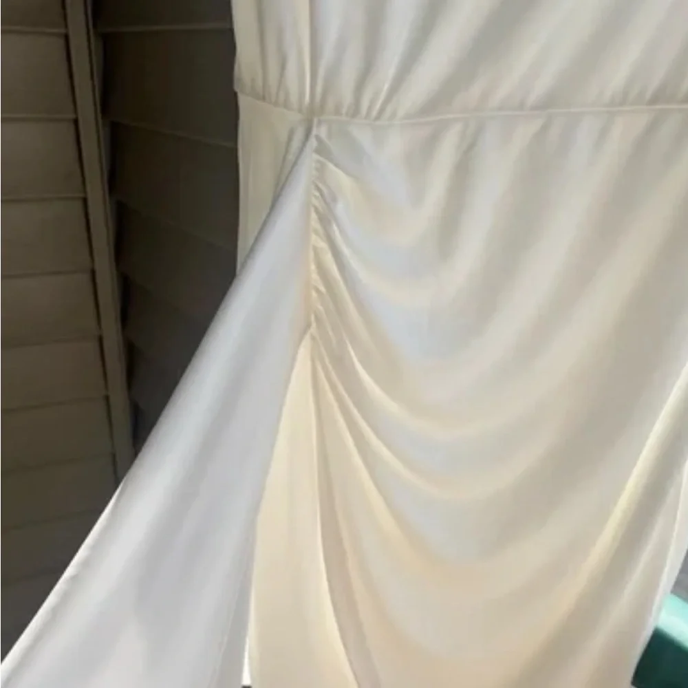 Aqua Dress - Picture 8 of 8